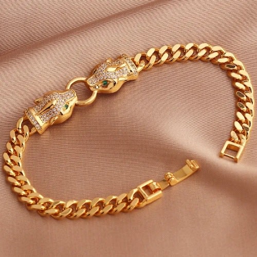 Leopard best sale head bracelet