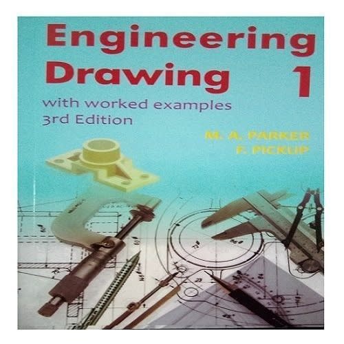 Engineering Drawing With Worked Examples 1 Konga Online Shopping