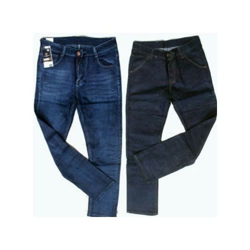Set of 2 Men's Plain Jeans Trousers | Konga Online Shopping