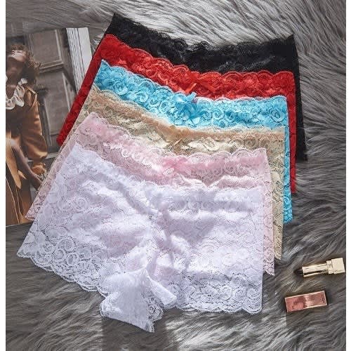 Women Lace Panties - Set Of 12