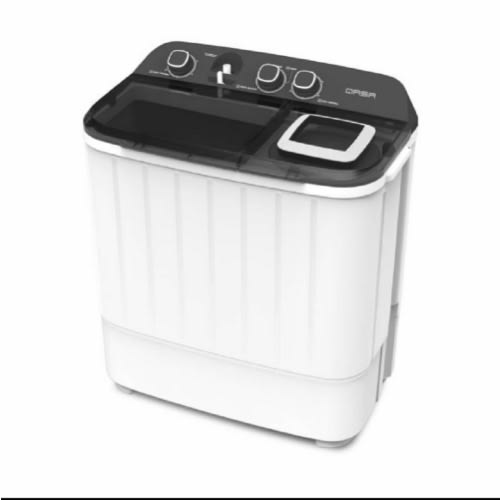 QASA Twin Tub Washing Machine Wash 7.8kg, Spin 3.5kg Konga Online Shopping