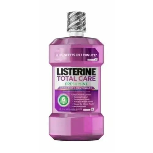 Listerine Total Care Fresh Mint Mouth Wash 1L Konga Online Shopping