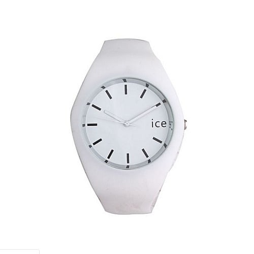 Wrist watch clearance rubber strap