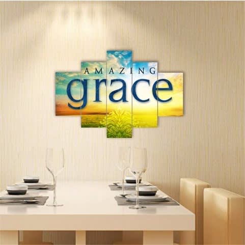 Cp055 Amazing Grace Canvas Wall Art Konga Online Shopping