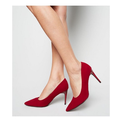 new look court shoes
