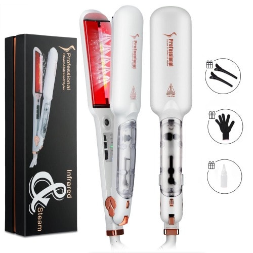 Professional steam and infrared styler clearance