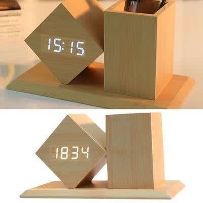 Wooden Pen Holder Desk Organizer Konga Online Shopping This elegant walnut wood pen holder will dress any desktop into different stage. wooden pen holder desk organizer