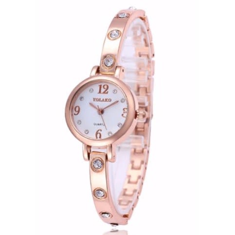 Women s Bracelet Wrist Watch Rose Gold Konga Online Shopping