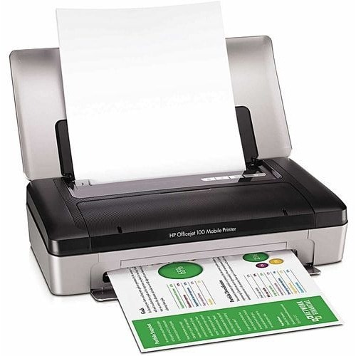 Hp Officejet 100 Portable Printer With Bluetooth Mobile Printing Konga Online Shopping