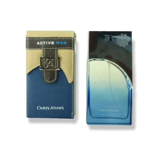 Chris Adams Active Man Perfume 100ml Konga Online Shopping
