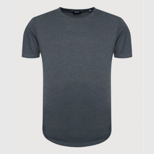 Short sleeve sales round neck