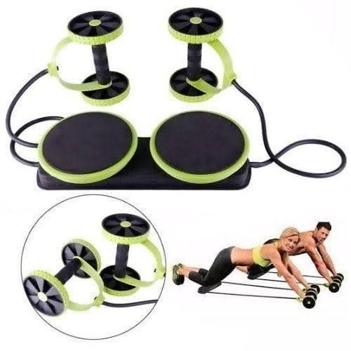 Multifunctional Abdominal Wheel Abs Fitness Exercise Kits