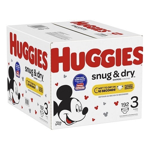 huggies size 3 198