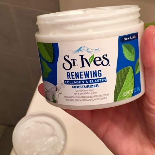 collagen elastin moisturizer