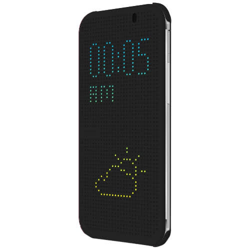 flip cover case for htc m9 plus konga