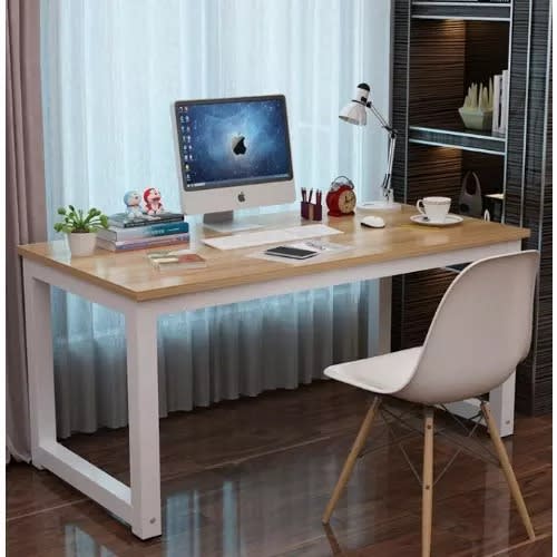Ibks Modern Home Office Ikea Style Desk Table Konga Online Shopping