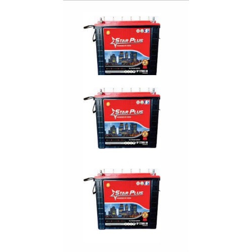 Starplus Tubular Inverter Battery 3 Units X 220ah Konga Online Shopping