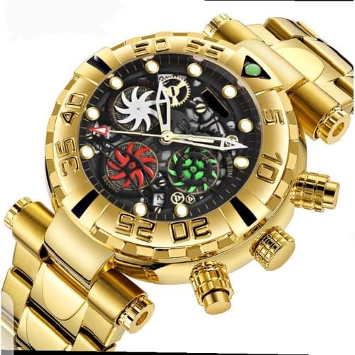 Huge hot sale wrist watch