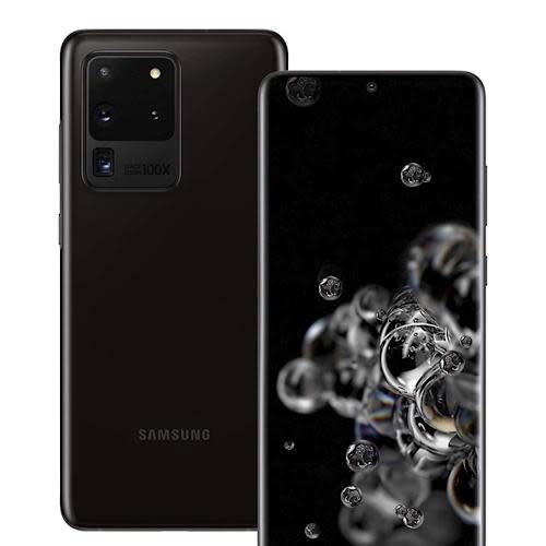 Galaxy S20 Ultra - 12GB + 128GB - Single Sim - Black.