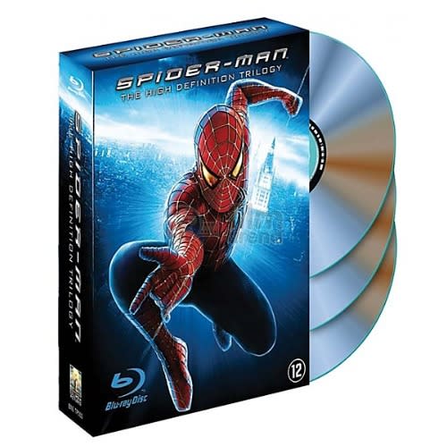 Sony Spider-man: The High Definition Trilogy - Spiderman 1 2 & 3 - Blu-ray  | Konga Online Shopping