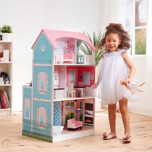 ariel doll house