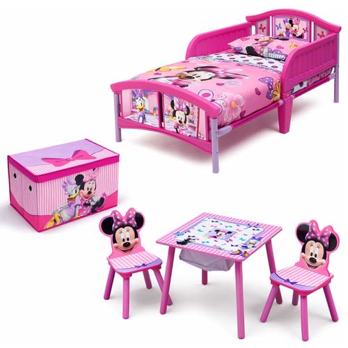 minnie mouse bed frame