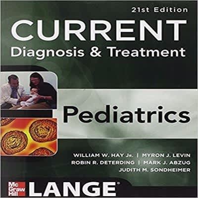 Current Diagnosis Treatment Pediatrics Konga Online Shopping