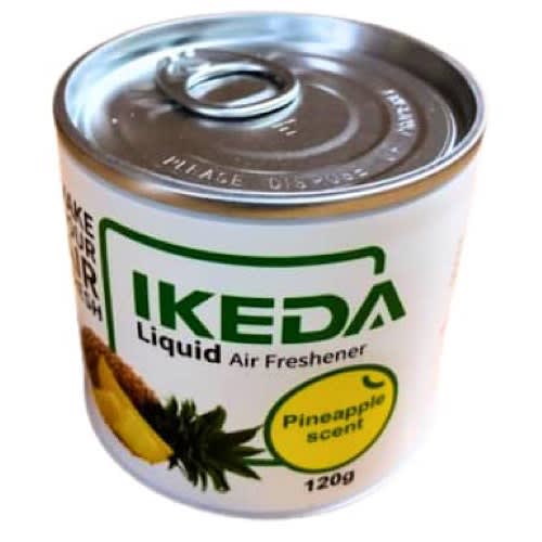 Liquid Long Lasting Fruit Air Freshener For Car/home - Pineapple Fragrance  - 120g