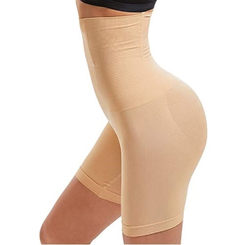 Womens Seamless High Waist Slimming Tummy Control Knickers, 56% OFF
