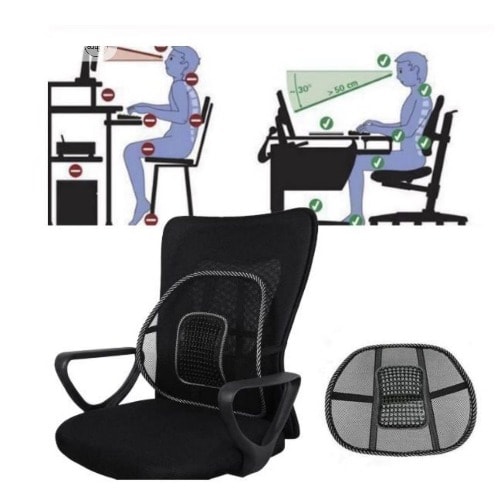 office seat back support