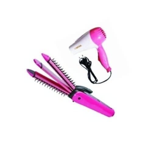 dryer curler straightener