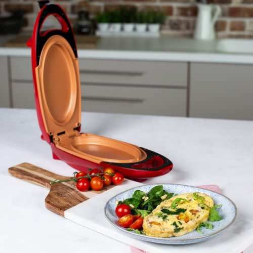 Red copper chef 5 deals minute