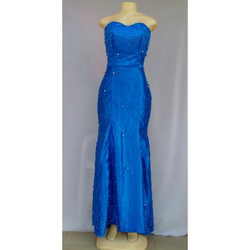 Royal Blue Luxury Women s Dinner evening Gown Size 12 Konga