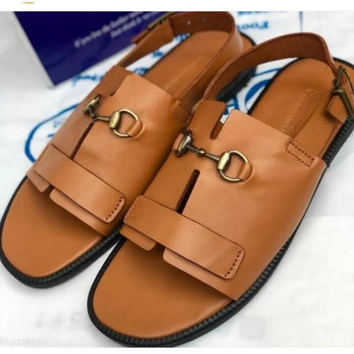 Fashion leather top sandals