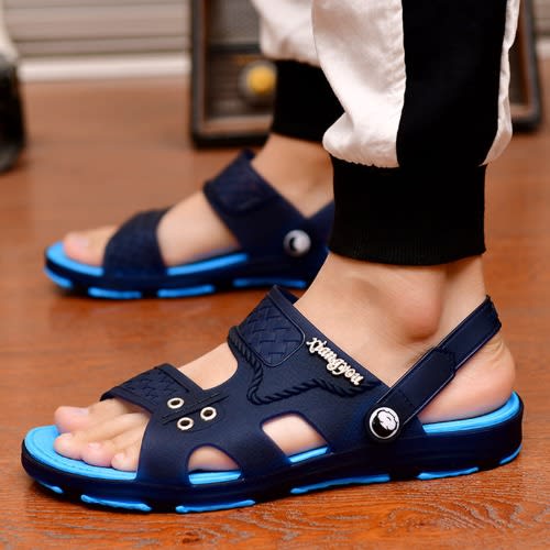 Men s Anti Slip Sandals Blue Konga Online Shopping