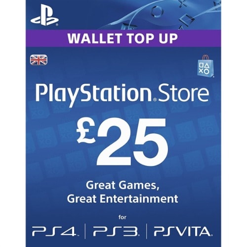 Playstation store 25 gift card hotsell