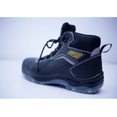Oil Resistant Safety Boot - Black | Konga Online Shopping