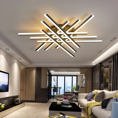 Contemporary Led Ceiling Flush Light 60W Konga Online Shopping
