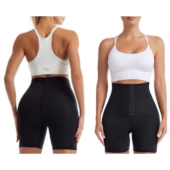 WAIST TRAINER FOR Women Sauna Belt Tummy Wrap Plus Size One Size A1