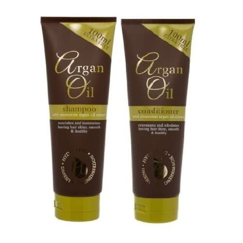 Argan Oil Moroccan Extract Oil Shampoo Conditioner Hair