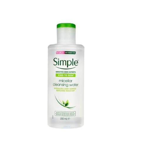 simple cleansing water