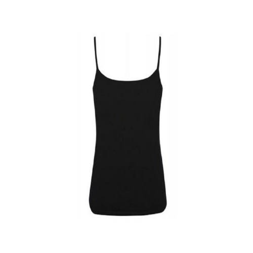Camisole For Ladies -Red And Black