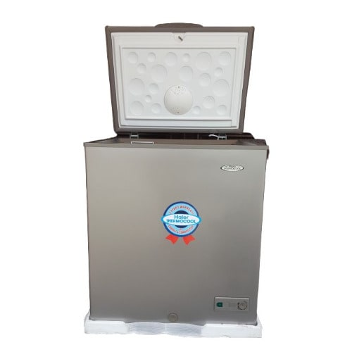 Haier Thermocool Chest Freezer Htf150HAS SILVER R6 Energy Saving