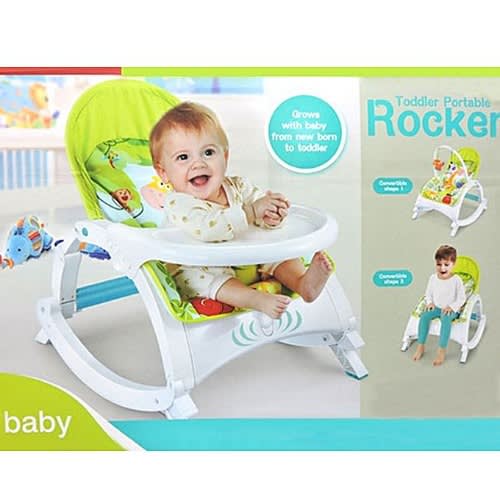 newborn to toddler rocker