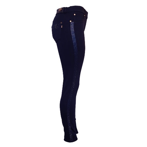 navy jeggings ladies