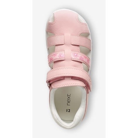 Next pink sandals sales