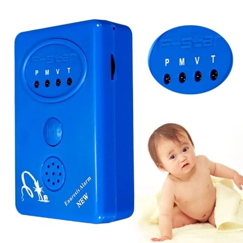 Bedwetting Alarm With Nocturnal Enuresis And Wet Diaper Detector