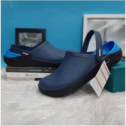 Men s Crocs Literide Sandal Blue Konga Online Shopping