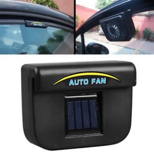 Varieties Auto Cool Fan Solar powered Ventilation System Konga