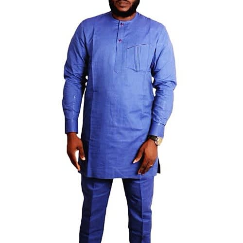 Men's Blue Kaftan Wear | Konga Online Shopping